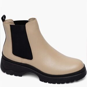 Paolo Tokio Lug Sole Chelsea Boot